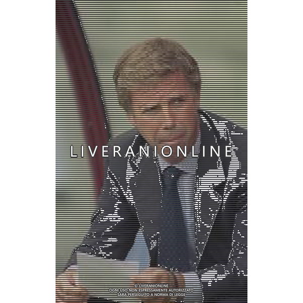 14-09-1997 COMO CAMPIONATO DI CALCIO SERIE C1 COMO-LUMEZZANE 1-1 NELLA FOTO ENRICO PREZIOSI PRESIDENTE COMO CALCIO AG ALDO LIVERANI SAS