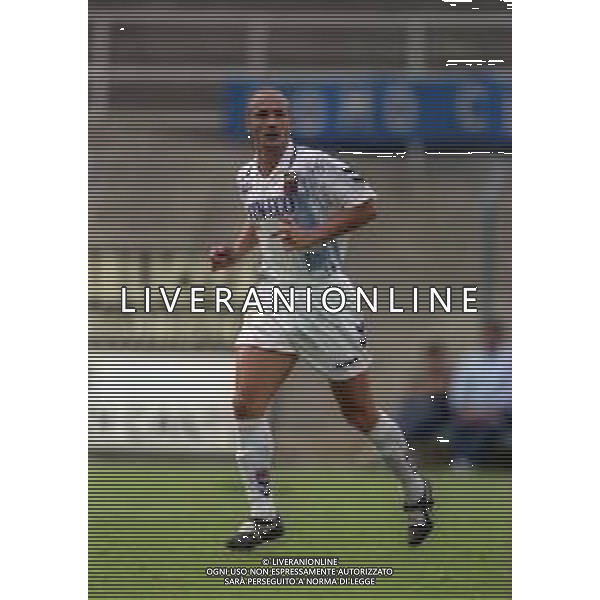 14-09-1997 COMO CAMPIONATO DI CALCIO SERIE C1 COMO-LUMEZZANE 1-1 NELLA FOTO OSCAR BREVI AG ALDO LIVERANI SAS