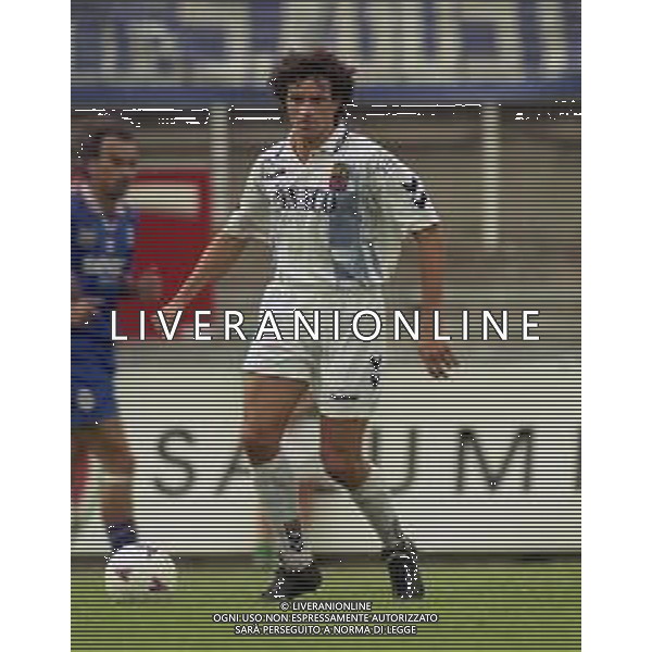 14-09-1997 COMO CAMPIONATO DI CALCIO SERIE C1 COMO-LUMEZZANE 1-1 NELLA FOTO DAMIANO SONZOGNI AG ALDO LIVERANI SAS