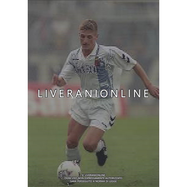 14-09-1997 COMO CAMPIONATO DI CALCIO SERIE C1 COMO-LUMEZZANE 1-1 NELLA FOTO AG ALDO LIVERANI SAS