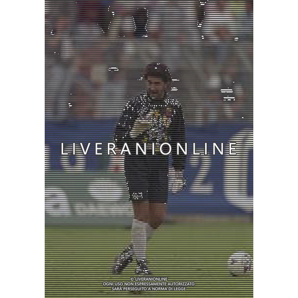 14-09-1997 COMO CAMPIONATO DI CALCIO SERIE C1 COMO-LUMEZZANE 1-1 NELLA FOTO ALESSANDRO BIANCHESSI AG ALDO LIVERANI SAS