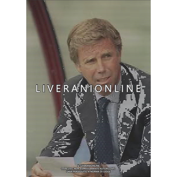 14-09-1997 COMO CAMPIONATO DI CALCIO SERIE C1 COMO-LUMEZZANE 1-1 NELLA FOTO ENRICO PREZIOSI PRESIDENTE COMO CALCIO AG ALDO LIVERANI SAS