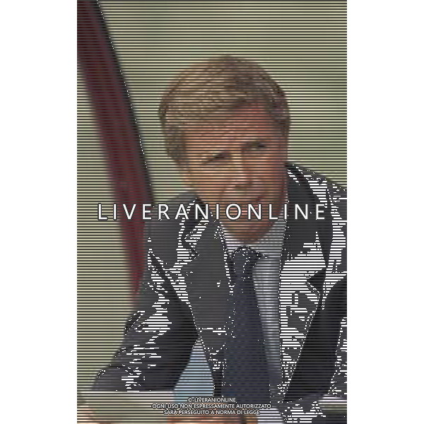 14-09-1997 COMO CAMPIONATO DI CALCIO SERIE C1 COMO-LUMEZZANE 1-1 NELLA FOTO ENRICO PREZIOSI PRESIDENTE COMO CALCIO AG ALDO LIVERANI SAS