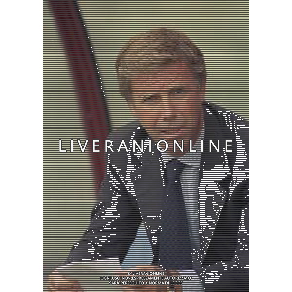 14-09-1997 COMO CAMPIONATO DI CALCIO SERIE C1 COMO-LUMEZZANE 1-1 NELLA FOTO ENRICO PREZIOSI PRESIDENTE COMO CALCIO AG ALDO LIVERANI SAS