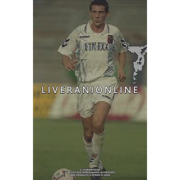 14-09-1997 COMO CAMPIONATO DI CALCIO SERIE C1 COMO-LUMEZZANE 1-1 NELLA FOTO STEFANO BOTTI AG ALDO LIVERANI SAS