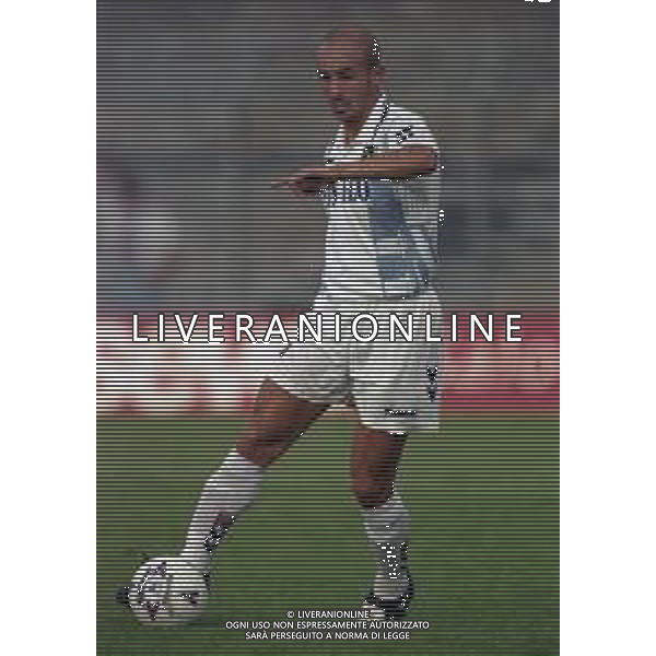 14-09-1997 COMO CAMPIONATO DI CALCIO SERIE C1 COMO-LUMEZZANE 1-1 NELLA FOTO OSCAR BREVI AG ALDO LIVERANI SAS