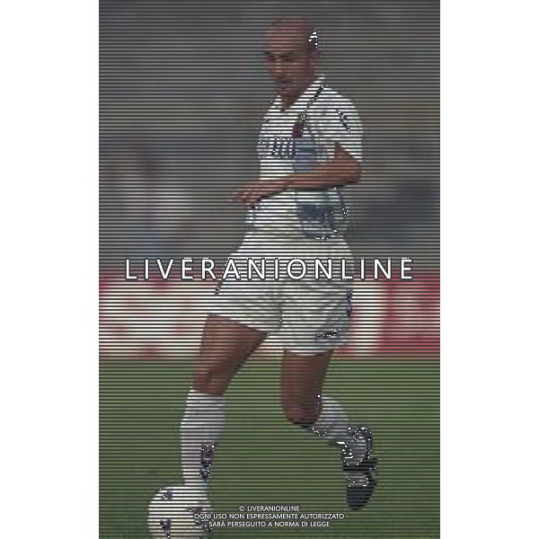 14-09-1997 COMO CAMPIONATO DI CALCIO SERIE C1 COMO-LUMEZZANE 1-1 NELLA FOTO OSCAR BREVI AG ALDO LIVERANI SAS