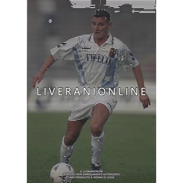 14-09-1997 COMO CAMPIONATO DI CALCIO SERIE C1 COMO-LUMEZZANE 1-1 NELLA FOTO MAURO ANTONIOLI AG ALDO LIVERANI SAS