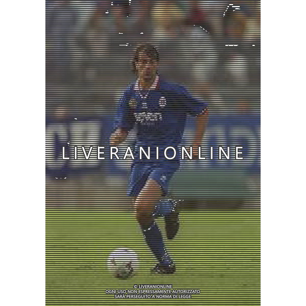 14-09-1997 COMO CAMPIONATO DI CALCIO SERIE C1 COMO-LUMEZZANE 1-1 NELLA FOTO GABRIELE BARALDI AG ALDO LIVERANI SAS