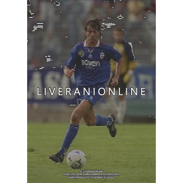 14-09-1997 COMO CAMPIONATO DI CALCIO SERIE C1 COMO-LUMEZZANE 1-1 NELLA FOTO GABRIELE BARALDI AG ALDO LIVERANI SAS