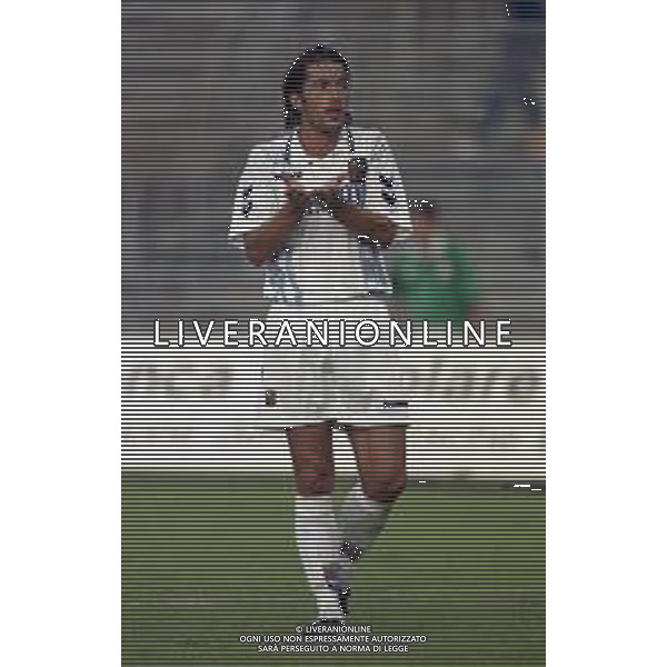 14-09-1997 COMO CAMPIONATO DI CALCIO SERIE C1 COMO-LUMEZZANE 1-1 NELLA FOTO GIORGIO ZAMUNER AG ALDO LIVERANI SAS