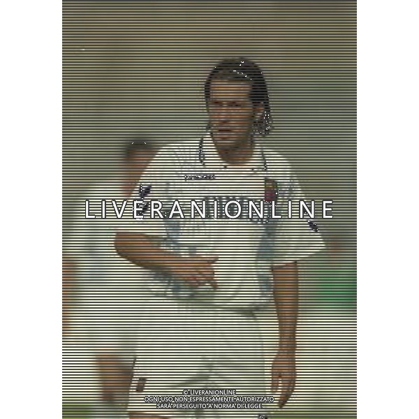 14-09-1997 COMO CAMPIONATO DI CALCIO SERIE C1 COMO-LUMEZZANE 1-1 NELLA FOTO GIORGIO ZAMUNER AG ALDO LIVERANI SAS