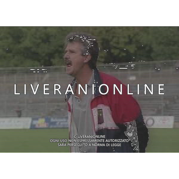 14-09-1997 COMO CAMPIONATO DI CALCIO SERIE C1 COMO-LUMEZZANE 1-1 NELLA FOTO ELIO GUSTINETTI ALLENATORE LUMEZZANE CALCIO AG ALDO LIVERANI SAS