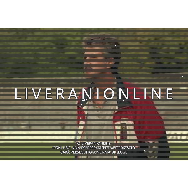 14-09-1997 COMO CAMPIONATO DI CALCIO SERIE C1 COMO-LUMEZZANE 1-1 NELLA FOTO ELIO GUSTINETTI ALLENATORE LUMEZZANE CALCIO AG ALDO LIVERANI SAS