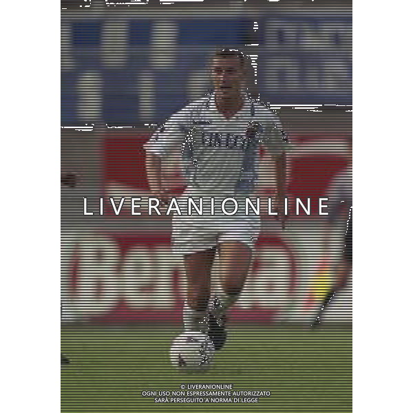 14-09-1997 COMO CAMPIONATO DI CALCIO SERIE C1 COMO-LUMEZZANE 1-1 NELLA FOTO MAURO ANTONIOLI AG ALDO LIVERANI SAS