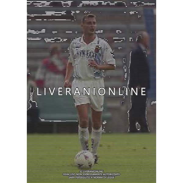 14-09-1997 COMO CAMPIONATO DI CALCIO SERIE C1 COMO-LUMEZZANE 1-1 NELLA FOTO MAURO ANTONIOLI AG ALDO LIVERANI SAS