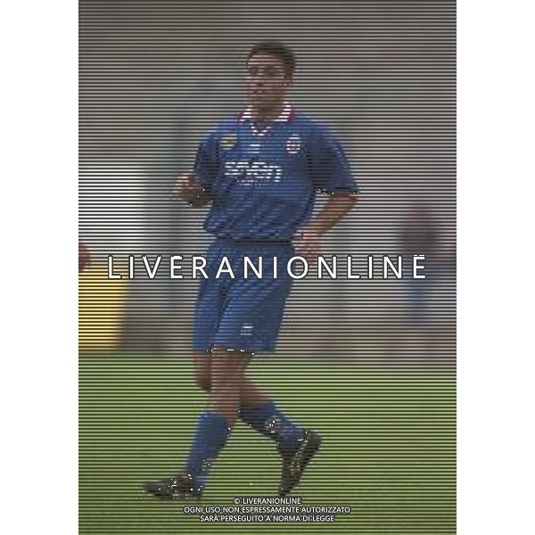 14-09-1997 COMO CAMPIONATO DI CALCIO SERIE C1 COMO-LUMEZZANE 1-1 NELLA FOTO FIRMINO ELIA AG ALDO LIVERANI SAS
