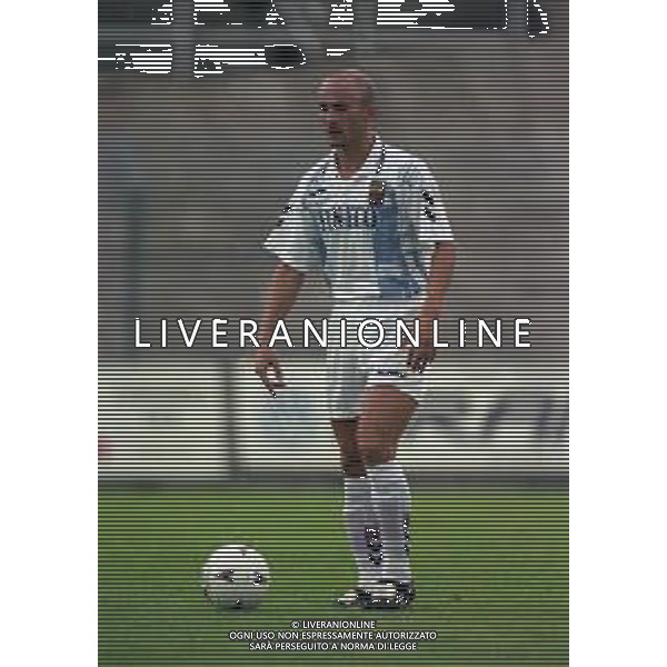 14-09-1997 COMO CAMPIONATO DI CALCIO SERIE C1 COMO-LUMEZZANE 1-1 NELLA FOTO OSCAR BREVI AG ALDO LIVERANI SAS