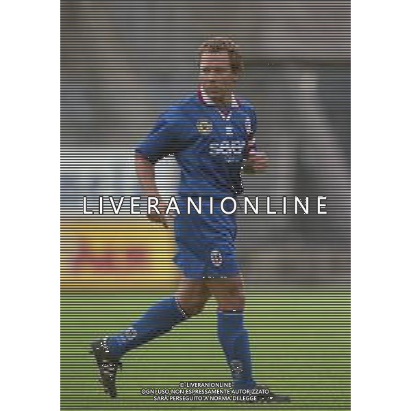 14-09-1997 COMO CAMPIONATO DI CALCIO SERIE C1 COMO-LUMEZZANE 1-1 NELLA FOTO LUCA CECCONI AG ALDO LIVERANI SAS