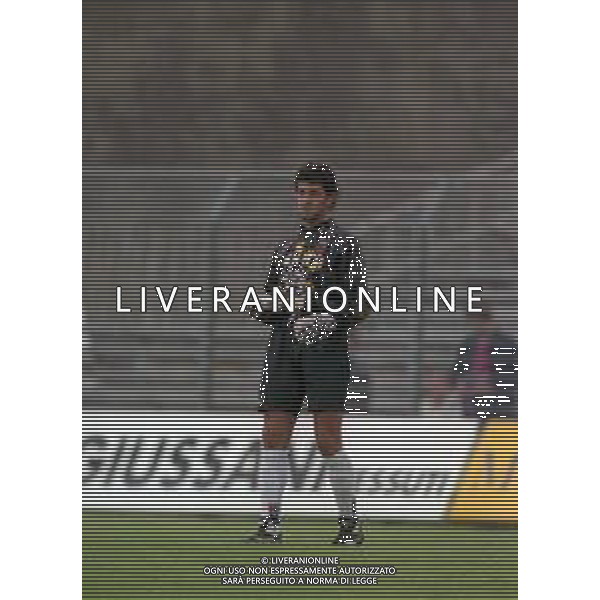 14-09-1997 COMO CAMPIONATO DI CALCIO SERIE C1 COMO-LUMEZZANE 1-1 NELLA FOTO ALESSANDRO BIANCHESSI AG ALDO LIVERANI SAS