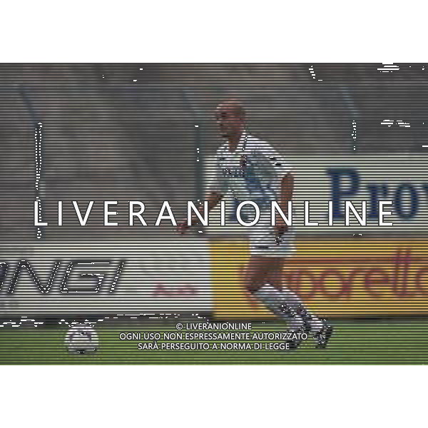 14-09-1997 COMO CAMPIONATO DI CALCIO SERIE C1 COMO-LUMEZZANE 1-1 NELLA FOTO OSCAR BREVI AG ALDO LIVERANI SAS