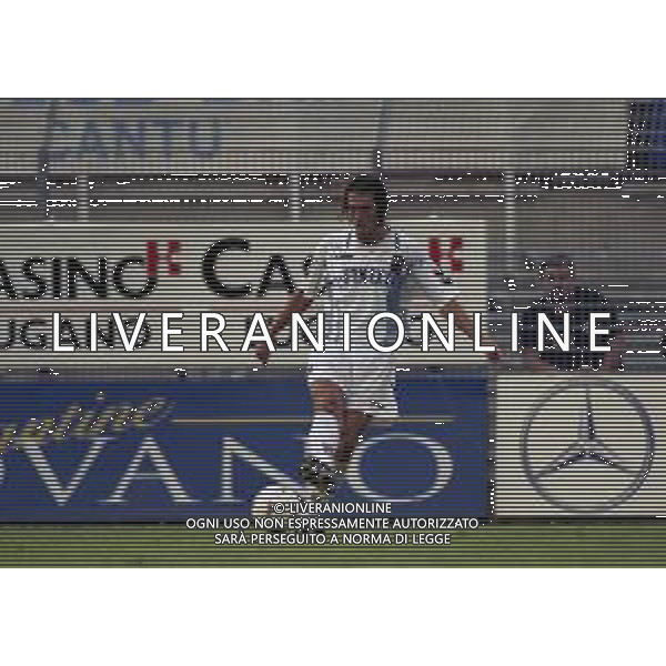 14-09-1997 COMO CAMPIONATO DI CALCIO SERIE C1 COMO-LUMEZZANE 1-1 NELLA FOTO GIORGIO ZAMUNER AG ALDO LIVERANI SAS