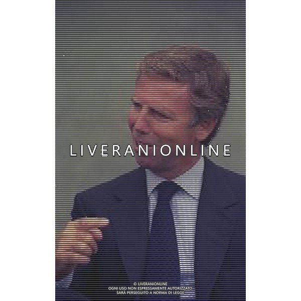 14-09-1997 COMO CAMPIONATO DI CALCIO SERIE C1 COMO-LUMEZZANE 1-1 NELLA FOTO ENRICO PREZIOSI PRESIDENTE COMO CALCIO AG ALDO LIVERANI SAS