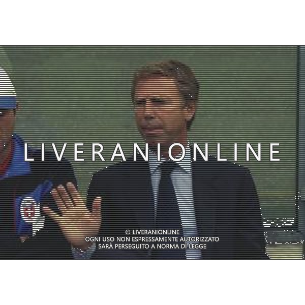 14-09-1997 COMO CAMPIONATO DI CALCIO SERIE C1 COMO-LUMEZZANE 1-1 NELLA FOTO ENRICO PREZIOSI PRESIDENTE COMO CALCIO AG ALDO LIVERANI SAS
