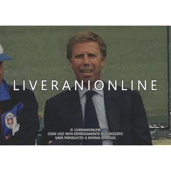 14-09-1997 COMO CAMPIONATO DI CALCIO SERIE C1 COMO-LUMEZZANE 1-1 NELLA FOTO ENRICO PREZIOSI PRESIDENTE COMO CALCIO AG ALDO LIVERANI SAS