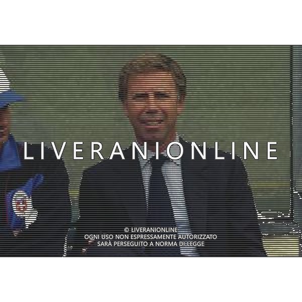 14-09-1997 COMO CAMPIONATO DI CALCIO SERIE C1 COMO-LUMEZZANE 1-1 NELLA FOTO ENRICO PREZIOSI PRESIDENTE COMO CALCIO AG ALDO LIVERANI SAS