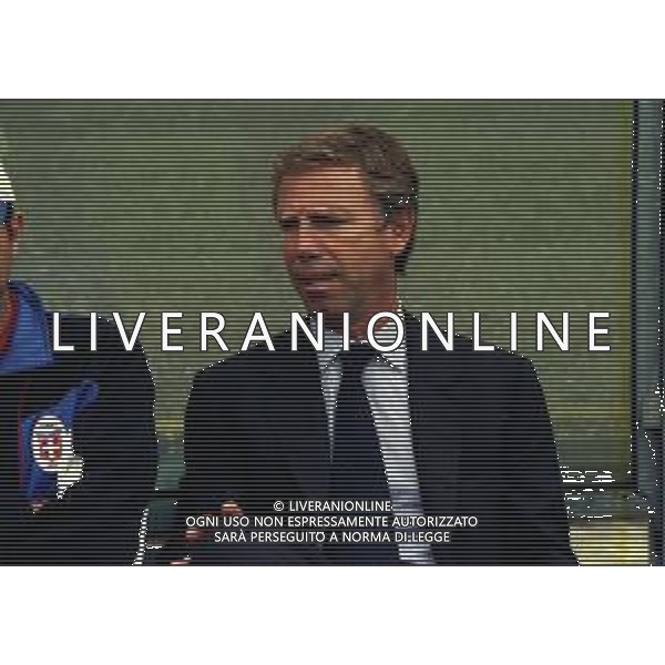 14-09-1997 COMO CAMPIONATO DI CALCIO SERIE C1 COMO-LUMEZZANE 1-1 NELLA FOTO ENRICO PREZIOSI PRESIDENTE COMO CALCIO AG ALDO LIVERANI SAS