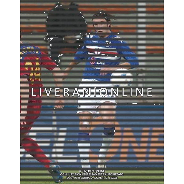 GENOVA 03/10/05 COPPA UEFA 2005 SAMPDORIA-STEAUA BUCAREST NELLA FOTO BONAZZOLI EMILIANO PH GIGI ARCAINI/AG.ALDO LIVERANI