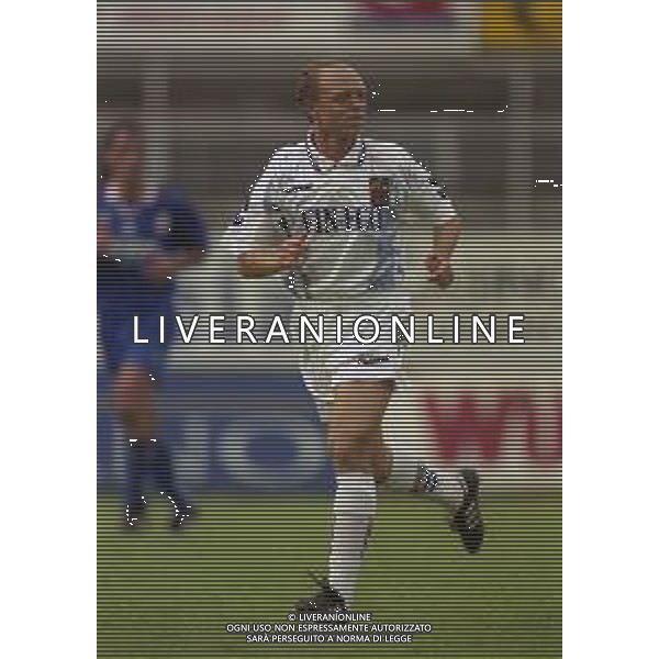 14-09-1997 COMO CAMPIONATO DI CALCIO SERIE C1 COMO-LUMEZZANE 1-1 NELLA FOTO CLAUDIO NITTI AG ALDO LIVERANI SAS