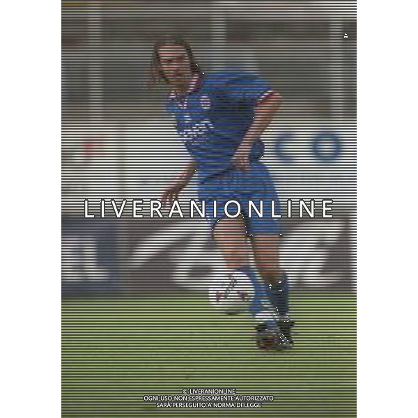 14-09-1997 COMO CAMPIONATO DI CALCIO SERIE C1 COMO-LUMEZZANE 1-1 NELLA FOTO ALFREDO OTTOLINA AG ALDO LIVERANI SAS