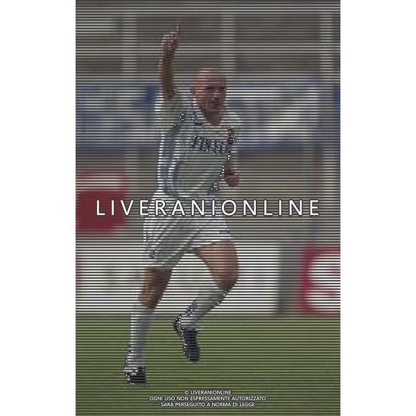 14-09-1997 COMO CAMPIONATO DI CALCIO SERIE C1 COMO-LUMEZZANE 1-1 NELLA FOTO MASSIMILIANO MAFFIOLETTI AG ALDO LIVERANI SAS