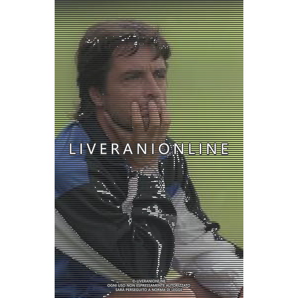 14-09-1997 COMO CAMPIONATO DI CALCIO SERIE C1 COMO-LUMEZZANE 1-1 NELLA FOTO MARIO BERETTA ALLENATORE COMO CALCIO AG ALDO LIVERANI SAS
