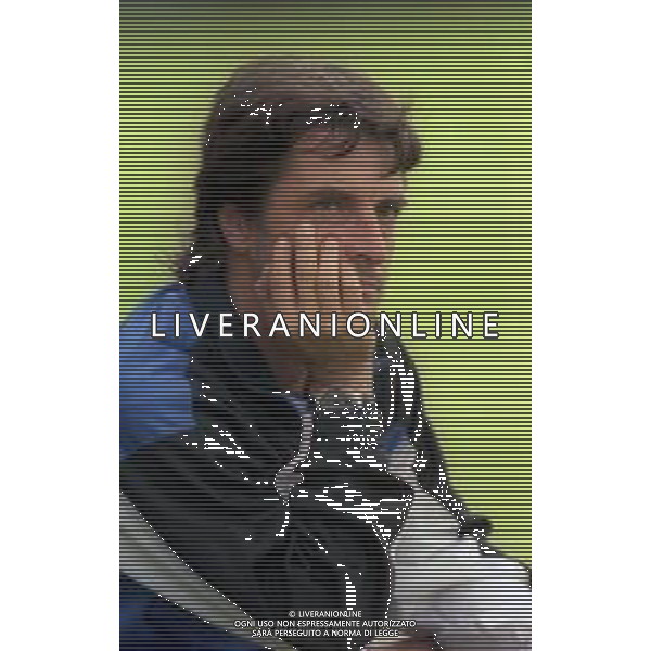 14-09-1997 COMO CAMPIONATO DI CALCIO SERIE C1 COMO-LUMEZZANE 1-1 NELLA FOTO MARIO BERETTA ALLENATORE COMO CALCIO AG ALDO LIVERANI SAS