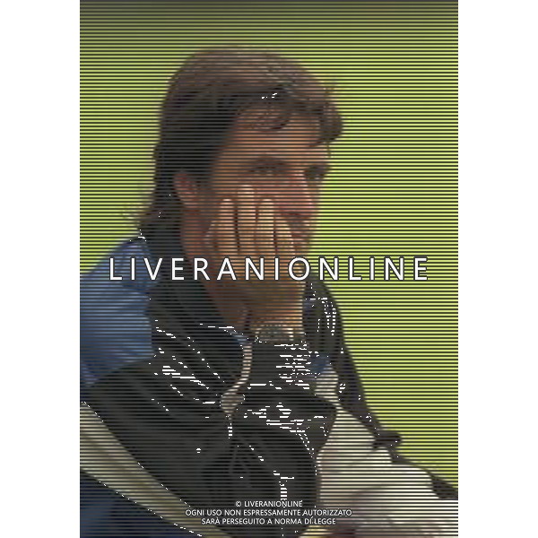 14-09-1997 COMO CAMPIONATO DI CALCIO SERIE C1 COMO-LUMEZZANE 1-1 NELLA FOTO MARIO BERETTA ALLENATORE COMO CALCIO AG ALDO LIVERANI SAS