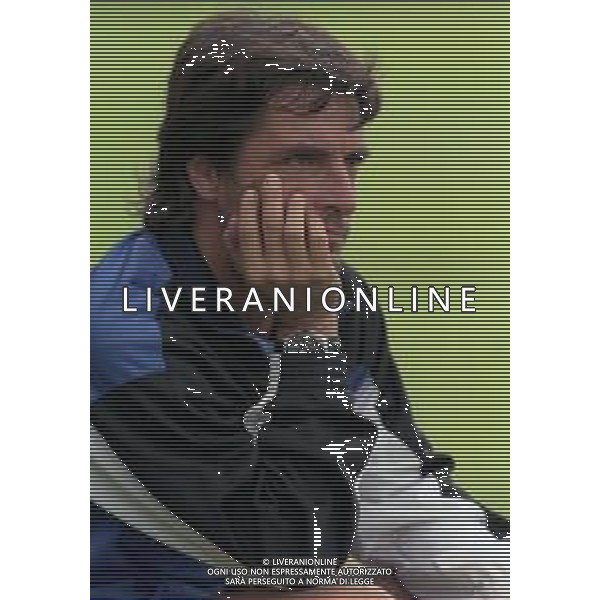 14-09-1997 COMO CAMPIONATO DI CALCIO SERIE C1 COMO-LUMEZZANE 1-1 NELLA FOTO MARIO BERETTA ALLENATORE COMO CALCIO AG ALDO LIVERANI SAS