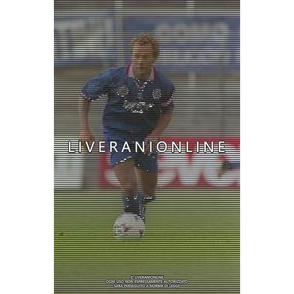 14-09-1997 COMO CAMPIONATO DI CALCIO SERIE C1 COMO-LUMEZZANE 1-1 NELLA FOTO LUCA CECCONI AG ALDO LIVERANI SAS