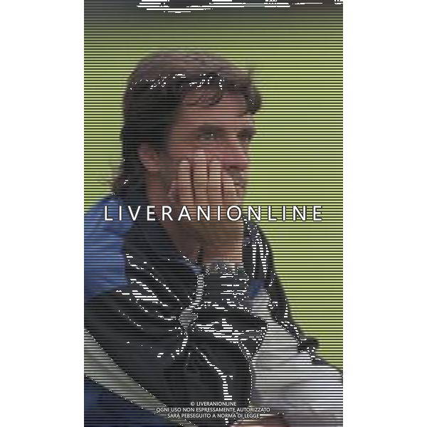 14-09-1997 COMO CAMPIONATO DI CALCIO SERIE C1 COMO-LUMEZZANE 1-1 NELLA FOTO MARIO BERETTA ALLENATORE COMO CALCIO AG ALDO LIVERANI SAS