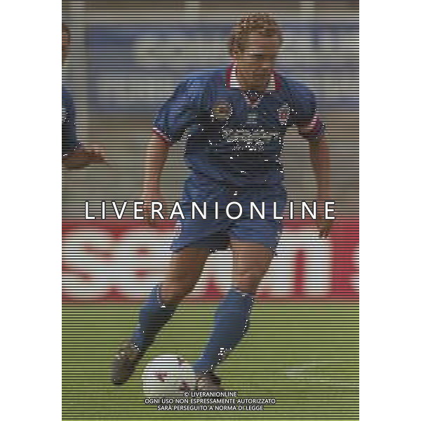 14-09-1997 COMO CAMPIONATO DI CALCIO SERIE C1 COMO-LUMEZZANE 1-1 NELLA FOTO LUCA CECCONI AG ALDO LIVERANI SAS