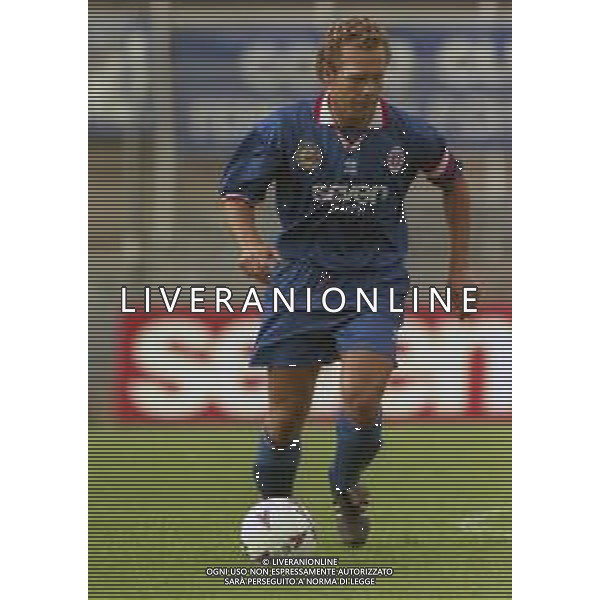 14-09-1997 COMO CAMPIONATO DI CALCIO SERIE C1 COMO-LUMEZZANE 1-1 NELLA FOTO LUCA CECCONI AG ALDO LIVERANI SAS