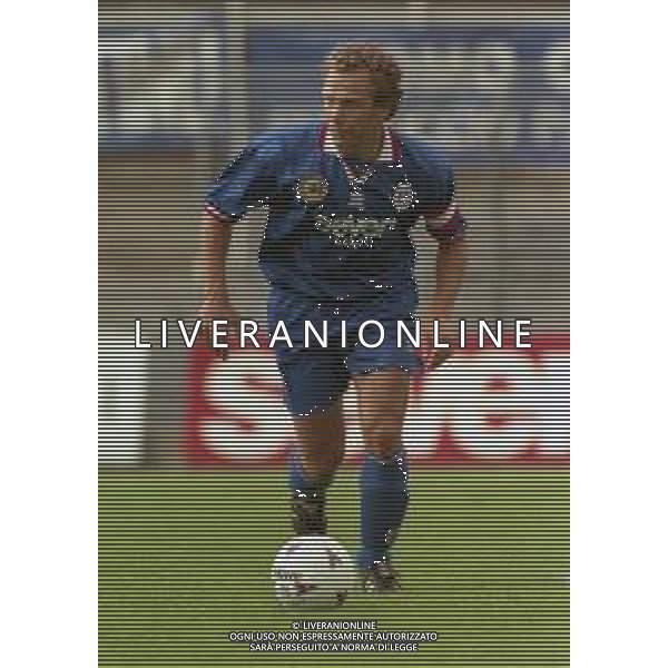 14-09-1997 COMO CAMPIONATO DI CALCIO SERIE C1 COMO-LUMEZZANE 1-1 NELLA FOTO LUCA CECCONI AG ALDO LIVERANI SAS
