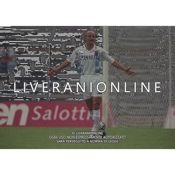 14-09-1997 COMO CAMPIONATO DI CALCIO SERIE C1 COMO-LUMEZZANE 1-1 NELLA FOTO OSCAR BREVI AG ALDO LIVERANI SAS