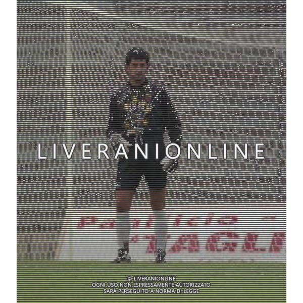 14-09-1997 COMO CAMPIONATO DI CALCIO SERIE C1 COMO-LUMEZZANE 1-1 NELLA FOTO ALESSANDRO BIANCHESSI AG ALDO LIVERANI SAS
