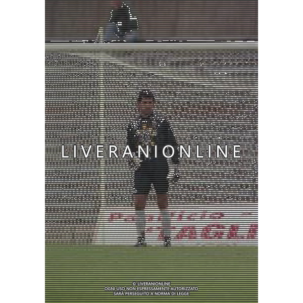 14-09-1997 COMO CAMPIONATO DI CALCIO SERIE C1 COMO-LUMEZZANE 1-1 NELLA FOTO ALESSANDRO BIANCHESSI AG ALDO LIVERANI SAS