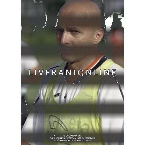 1999 ALLENAMENTO VENEZIA CALCIO NELLA FOTO LUCIANO SPALLETTI ALLENATORE VENEZIA CALCIO AG ALDO LIVERANI SAS