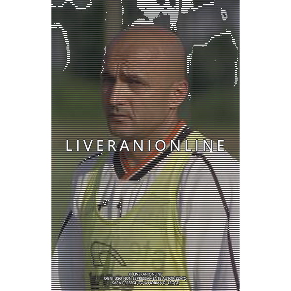 1999 ALLENAMENTO VENEZIA CALCIO NELLA FOTO LUCIANO SPALLETTI ALLENATORE VENEZIA CALCIO AG ALDO LIVERANI SAS