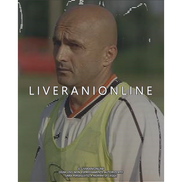 1999 ALLENAMENTO VENEZIA CALCIO NELLA FOTO LUCIANO SPALLETTI ALLENATORE VENEZIA CALCIO AG ALDO LIVERANI SAS